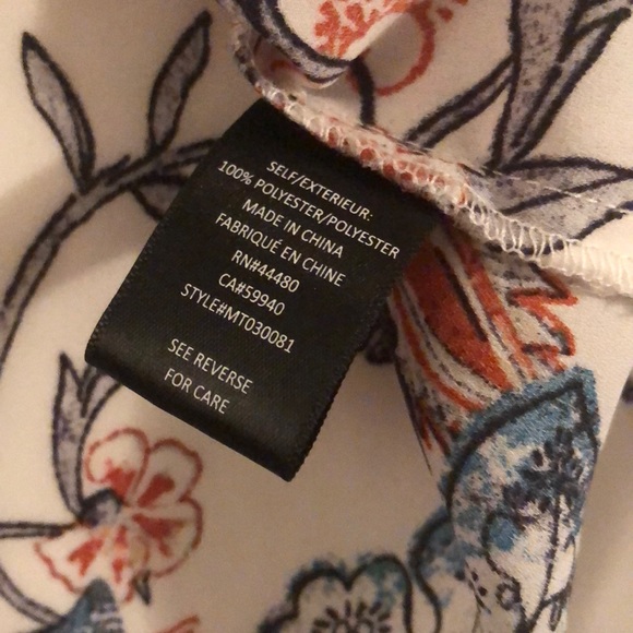 🛍 DONATED Rachel Rachel Joy | Floral Blouse - Picture 6 of 8